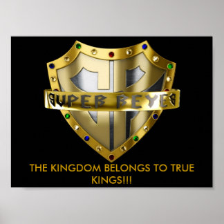 LOS TOPPEN REYES SPECIELL BEGRÄNSAD POSTER