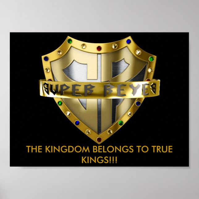 LOS TOPPEN REYES SPECIELL BEGRÄNSAD POSTER (Framsidan)