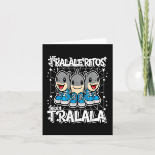 Los-tralaleritos-dicen-tralala italiensk-brainrot kort