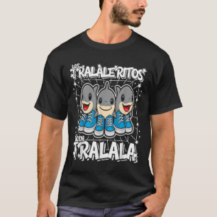 Los-tralaleritos-dicen-tralala italiensk-brainrot t shirt