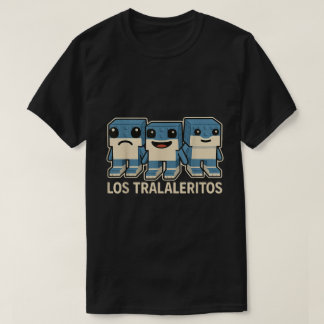 Los Tralalert itos Italy Brainrot Funny Meme T Shirt