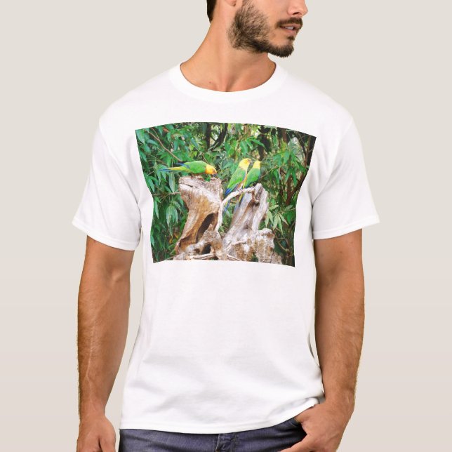 Los Tres Amigos Tee Shirt (Framsida)