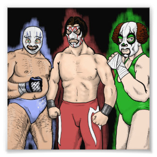 Los Tres Chiflados De La Furia Fototryck