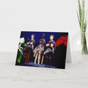 Los Tres Reyes #2 Helgkort