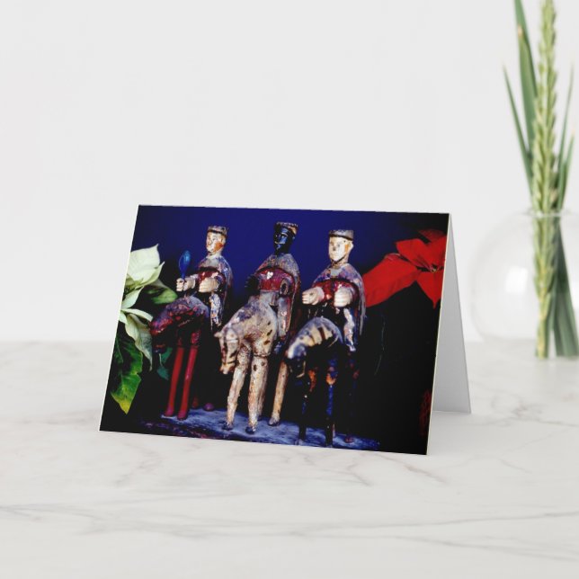 Los Tres Reyes #2 Helgkort (Framsida)