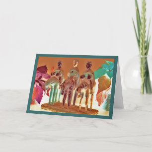 "Los Tres Reyes #3 ", Helgkort