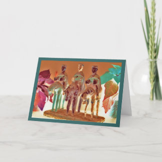 "Los Tres Reyes #3 ", Helgkort