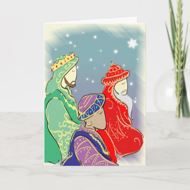 Los Tres Reyes Kort (Framsida)