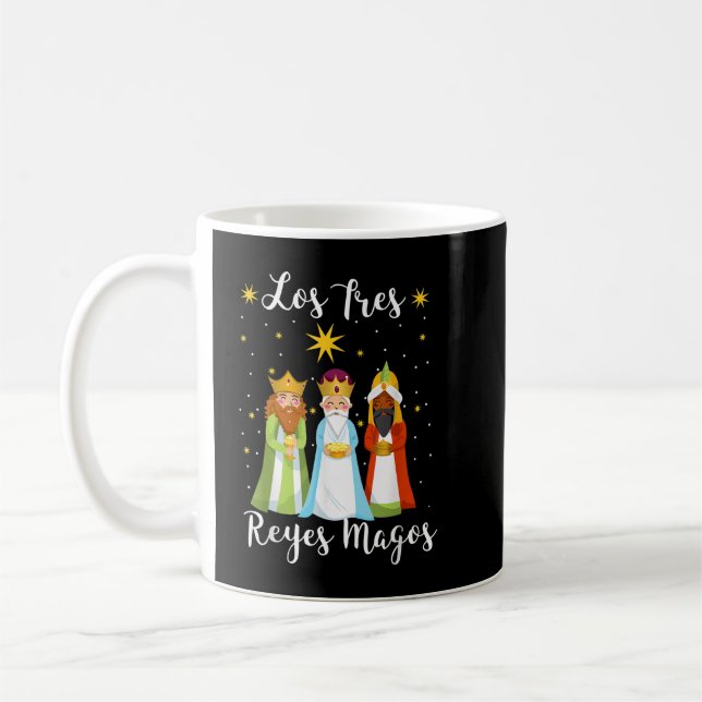 los Tres reyes magos T epiphany dag tre Kaffemugg (Vänster)