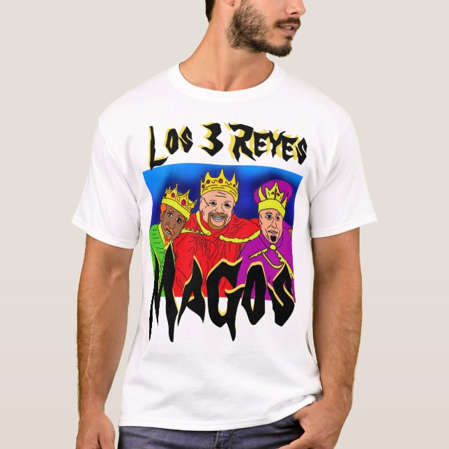 Los tres reyes magos t shirt (Framsida)