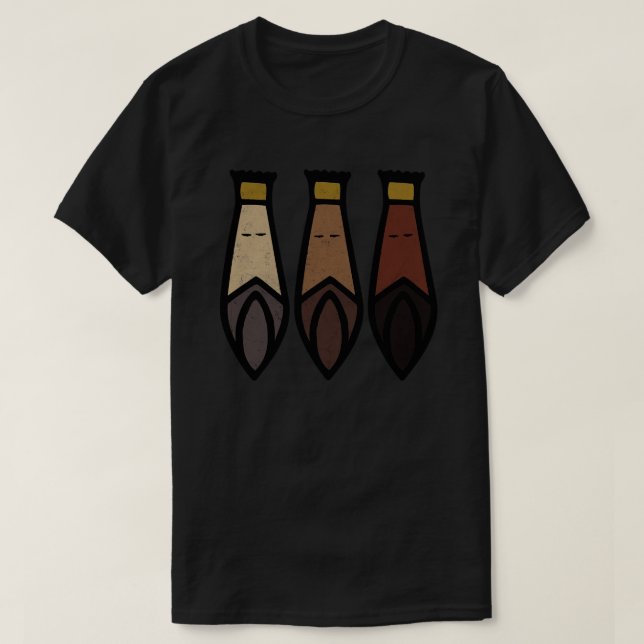 Los Tres Reyes Magos/Three Wise Manar T Shirt (Design framsida)