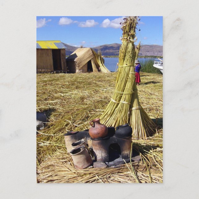 los uros pots vykort (Framsida)