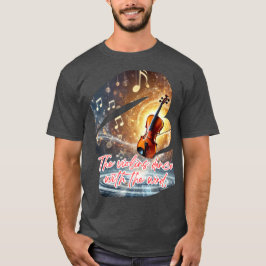 Los Violines bailan con el viento T Shirt