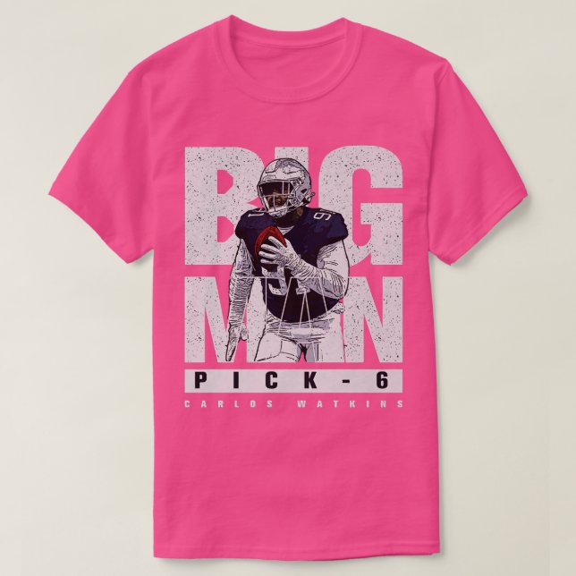 los Watkins Dallas Big Man TShirt T Shirt (Design framsida)