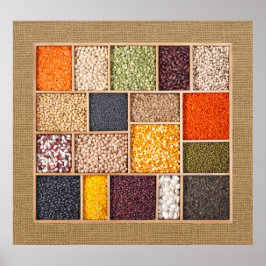 Lösa baljor Poster - SRF