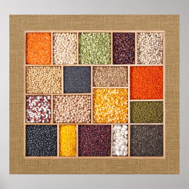 Lösa baljor Poster - SRF (Framsidan)