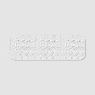 Lösa Namnskyltar Återanvändbar Blommig Design Namnbricka