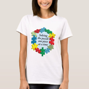 Lösa pussel…, TshirtLt. Blått T Shirt