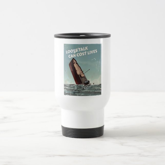 Lösa samtalskostnadsliv WW2 Poster Resemugg (Center)