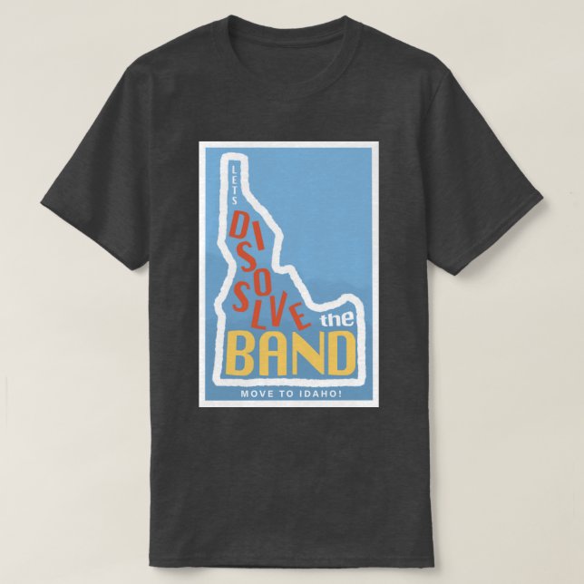 lösa upp t shirt (Design framsida)