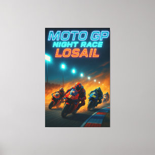 Losail International Circuit MotoGP Qatar Grand Canvastryck