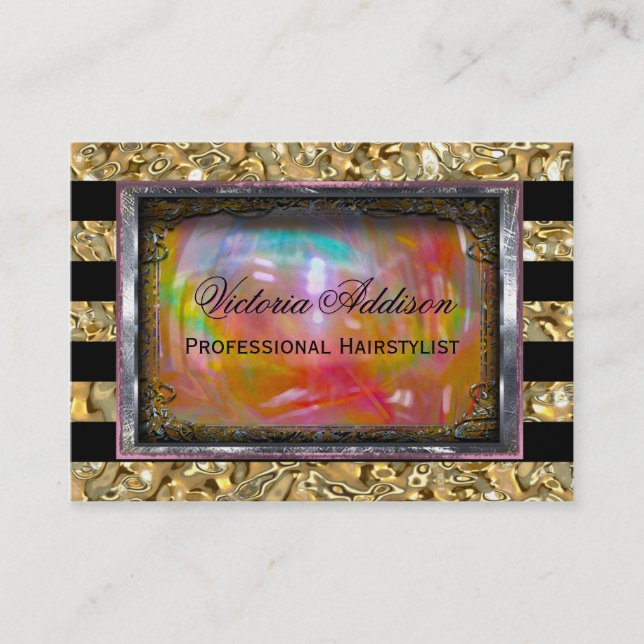 Losamerre elegantprofessionell visitkort (Framsida)