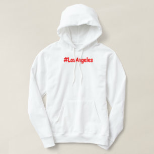 "#LosAngeles" Cute Design. Köp nu Hoodie