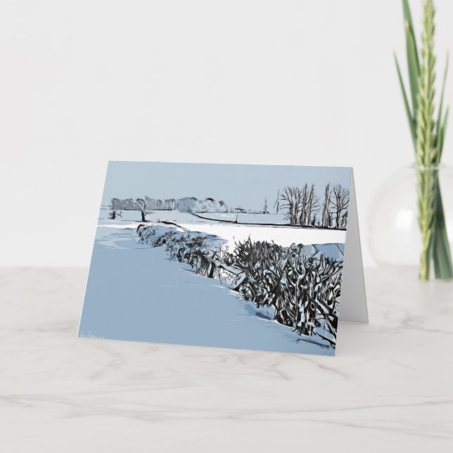 Loscar, Harthill med Woodall. Kort (Framsida)