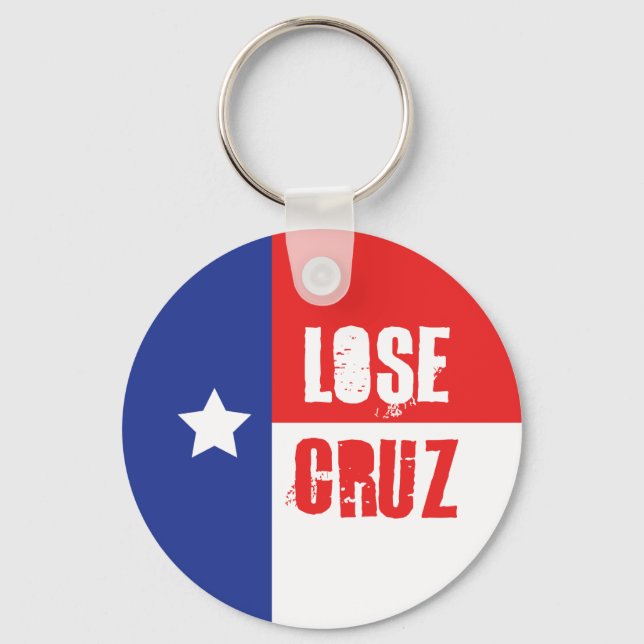 Lose Cruz Nyckelring - Ted Cruz (Framsida)
