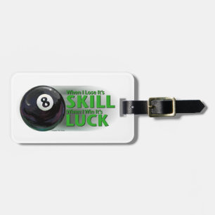 Lose Skill Win Tur 8 Boll Bagagebricka