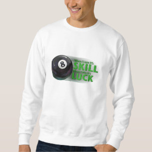 Lose Skill Win Tur 8 Boll Lång Ärmad Tröja