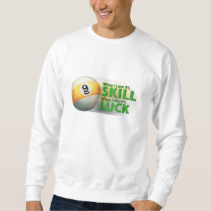 Lose Skill Win Tur 9 Boll Lång Ärmad Tröja