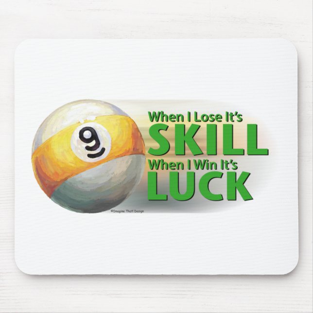Lose Skill Win Tur 9 Boll Musmatta (Framsidan)