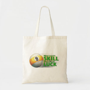 Lose Skill Win Tur 9 Boll Tygkasse
