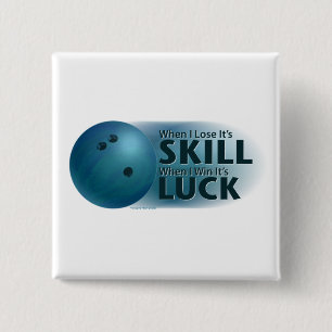 Lose Skill Win Tur Bowling Blue Knapp