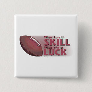 Lose Skill Win Tur Football Knapp