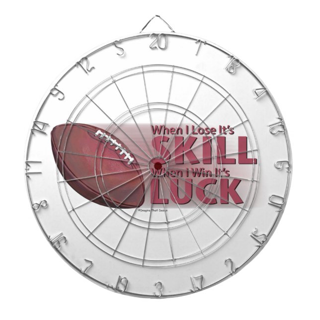 Lose Skill Win Tur Football Piltavla (Framsidan)