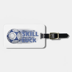 Lose Skill Win Tur Futbal Bagagebricka