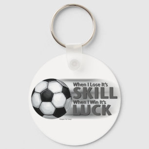 Lose Skill Win Tur Ocer Nyckelring