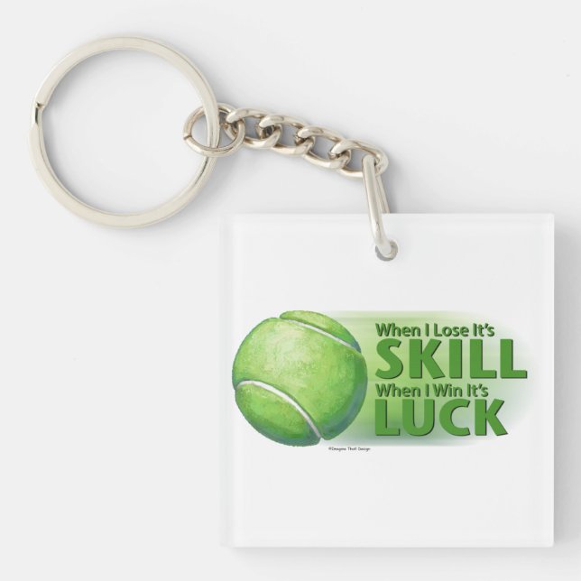 Lose Skill Win Tur Tennis Boll (Framsidan)