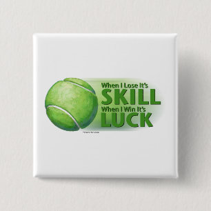 Lose Skill Win Tur Tennis Boll Knapp