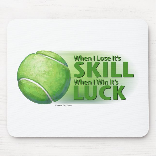 Lose Skill Win Tur Tennis Boll Musmatta (Framsidan)