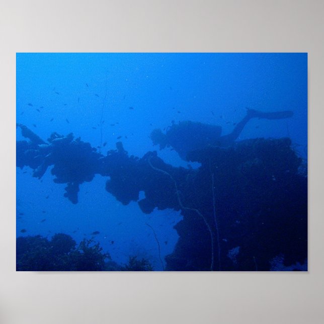 Lösendiver Poster (Framsidan)