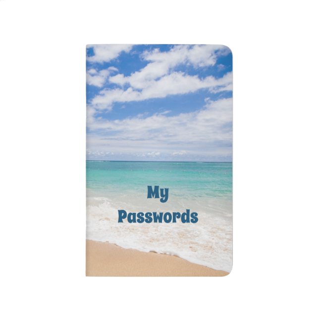 Lösenord för båge Bok Anteckningsbok (Framsidan)
