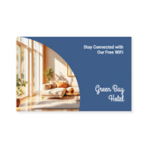 Lösenord för Wi-Fi Internet-gäst