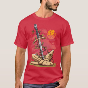 Lösenord i stenen t shirt