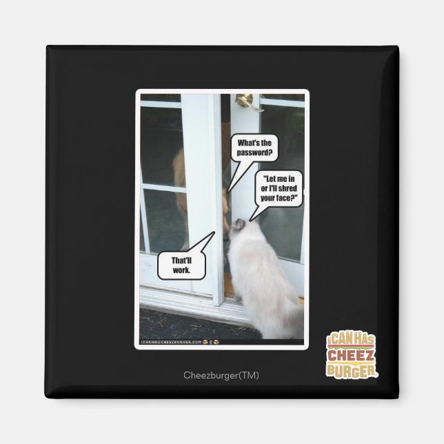 Lösenord Magnet (Framsidan)