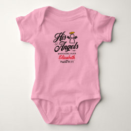 Lösenordskontrakt för Baby Personlig T Shirt