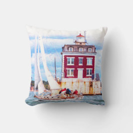 Lösenordsljus Kudde