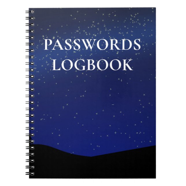 LÖSENORDSLOGBOKEN ANTECKNINGSBOK (Framsidan)
